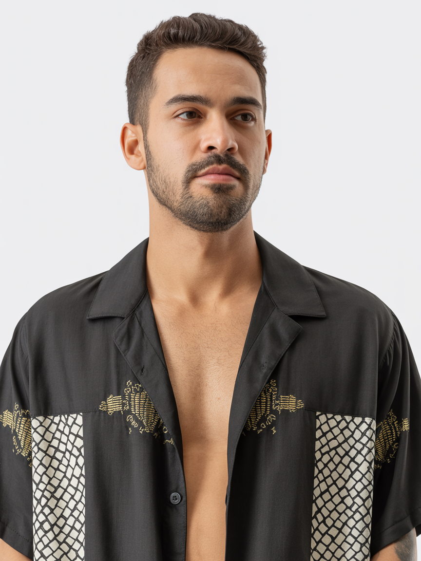 Camisa Premium Preta