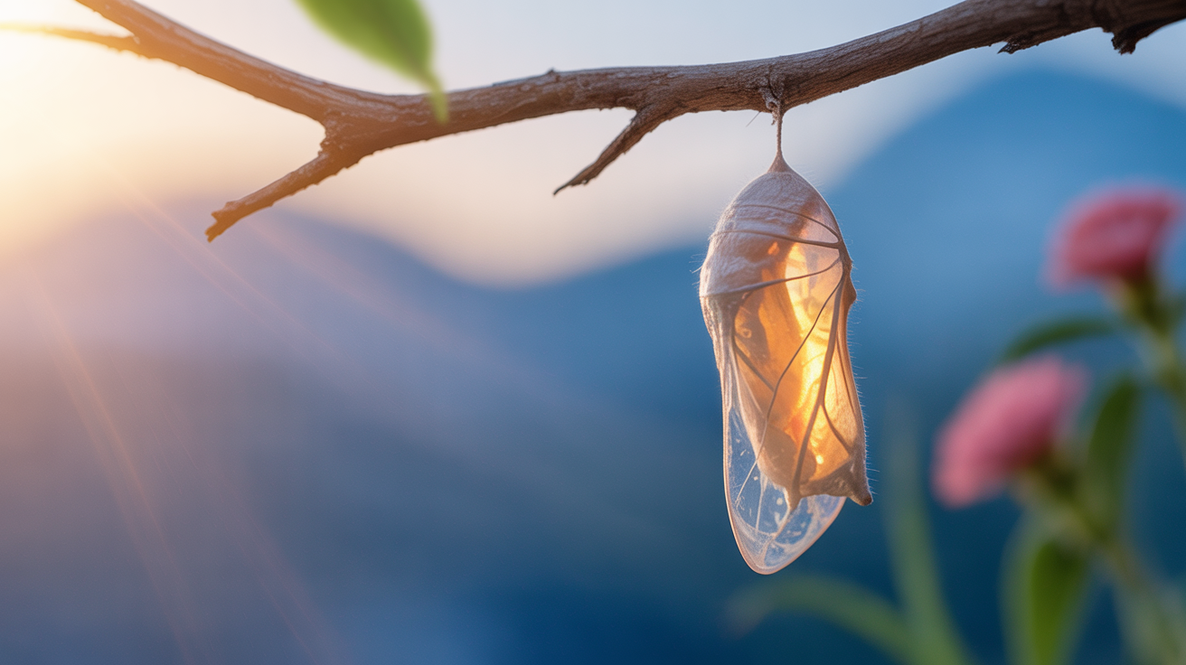 Embracing the Chrysalis Stage: Finding Peace in the Unknown