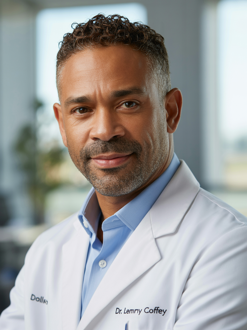 Dr. Lemmy Coffey, chiropractor
