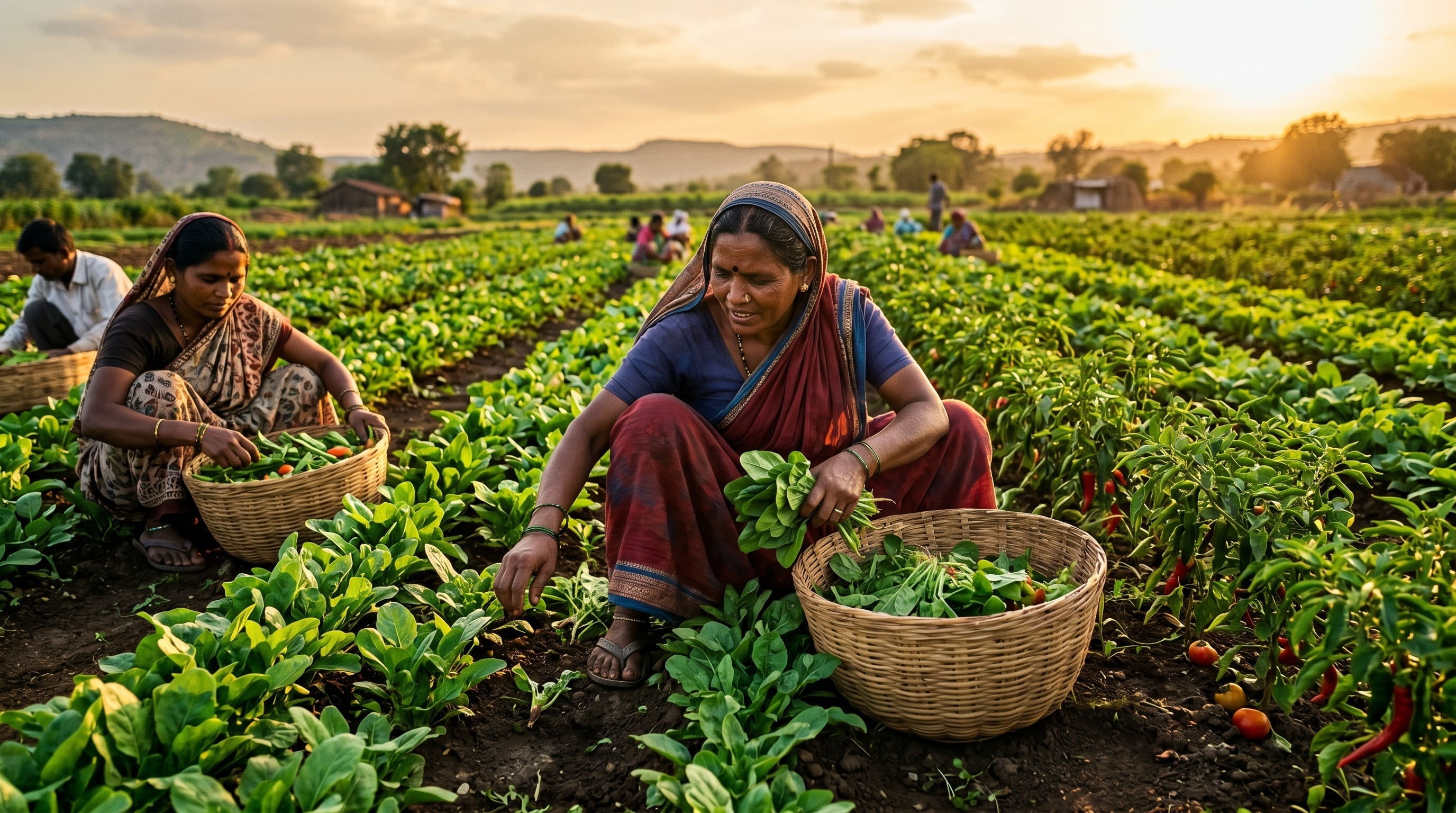 Farm Harvest — Patel Foods Global infrastructure