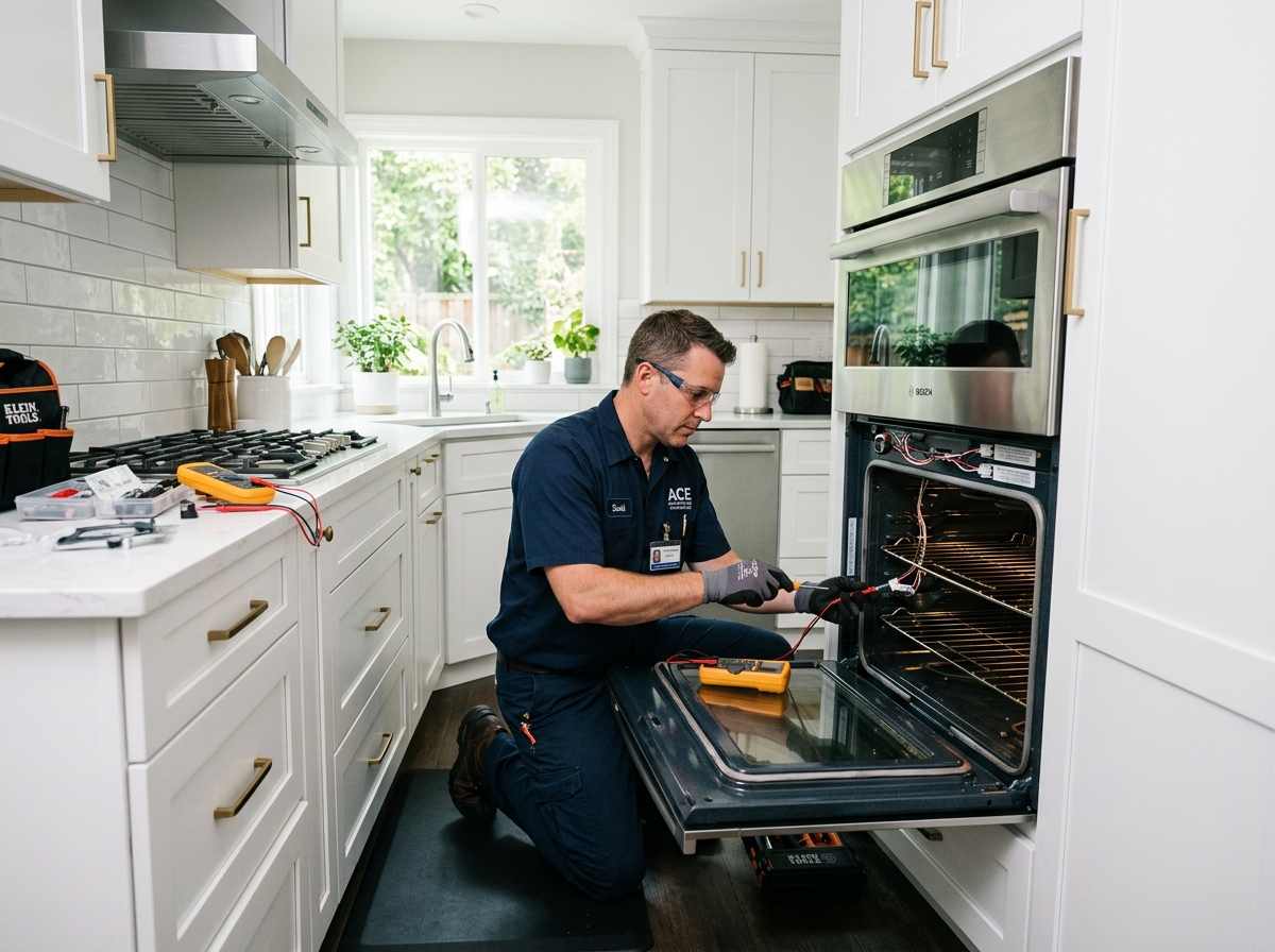 Oven & Range Repair