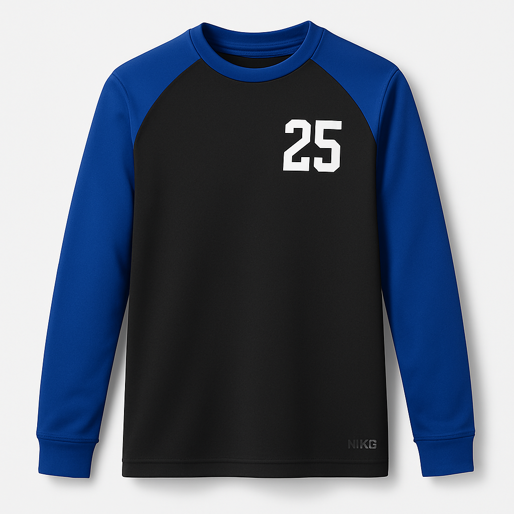 Long Sleeve Performance Shooting Shirt