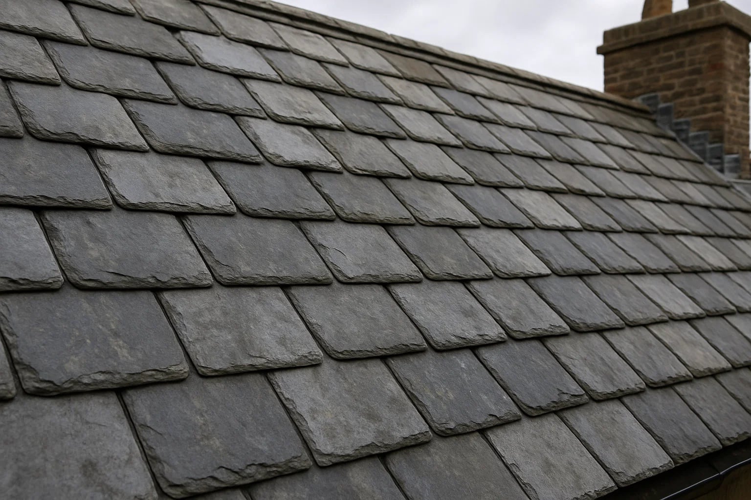 Slate roof tile replacement
