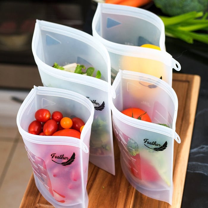 Reusable Silicone Bags
