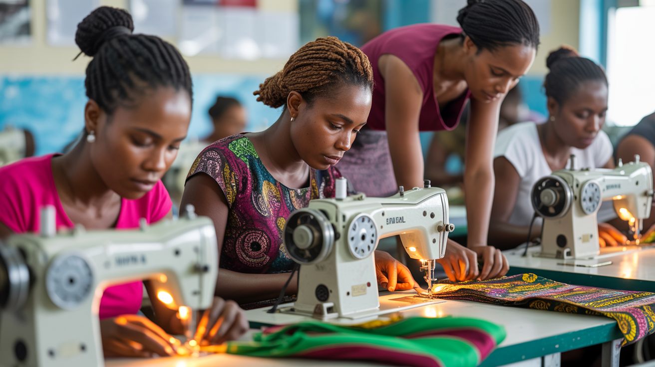 Empoderamento Económico de Mulheres