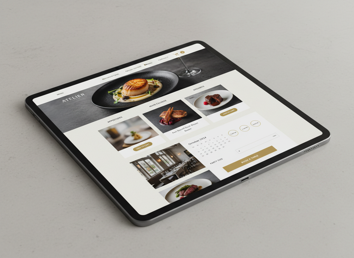 Restaurant Website