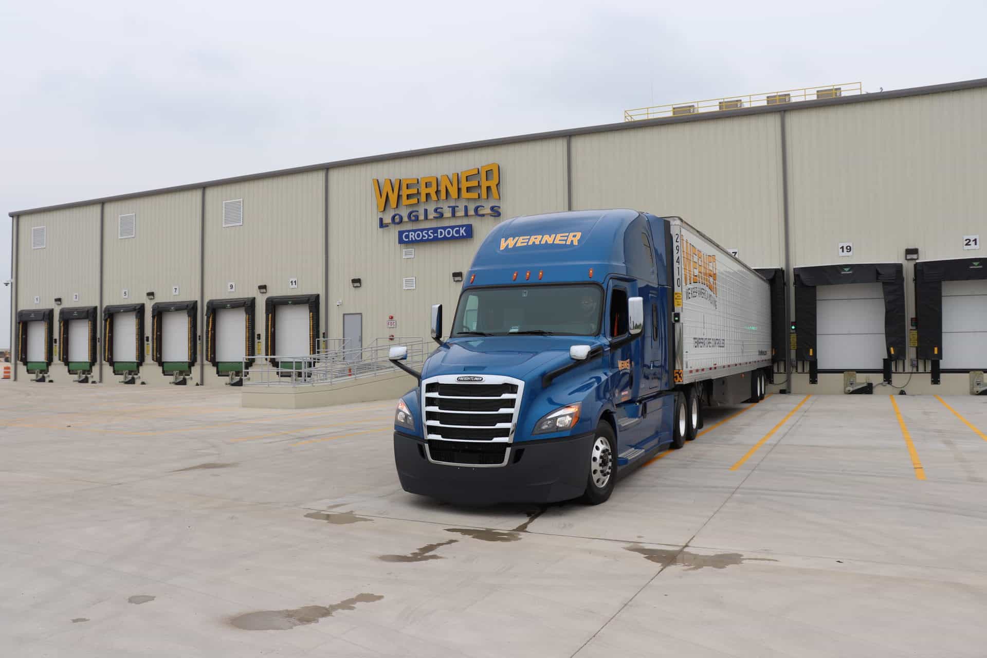 Cross-border logistics and shipping operations