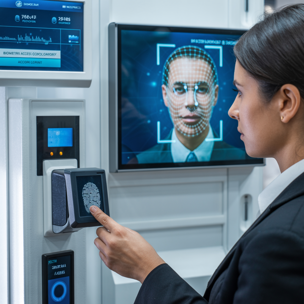 Sécurité Biométrique - Contrôle d'accès