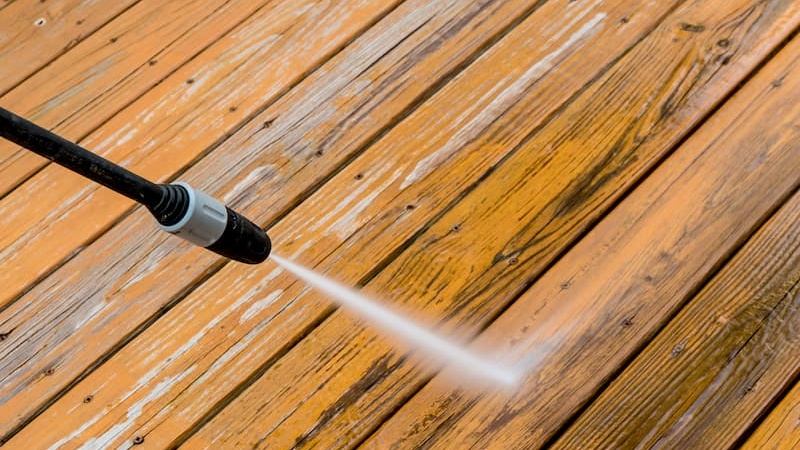 Decking Cleaning