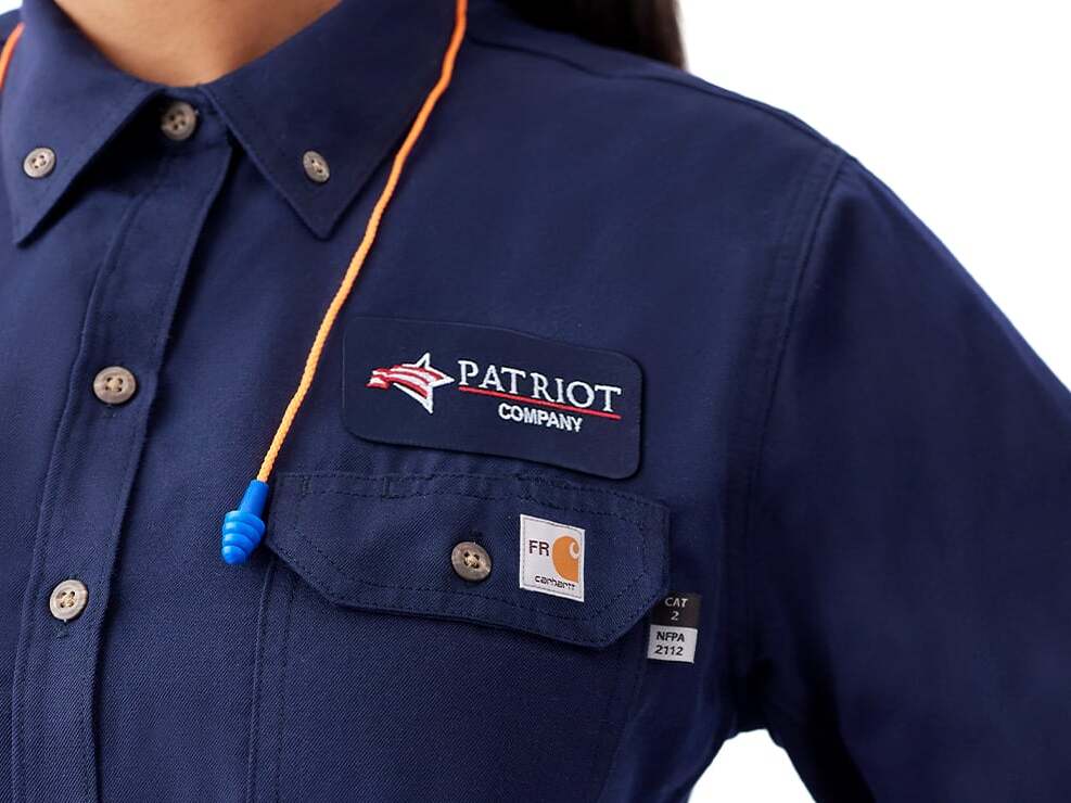 Custom embroidery and printing services