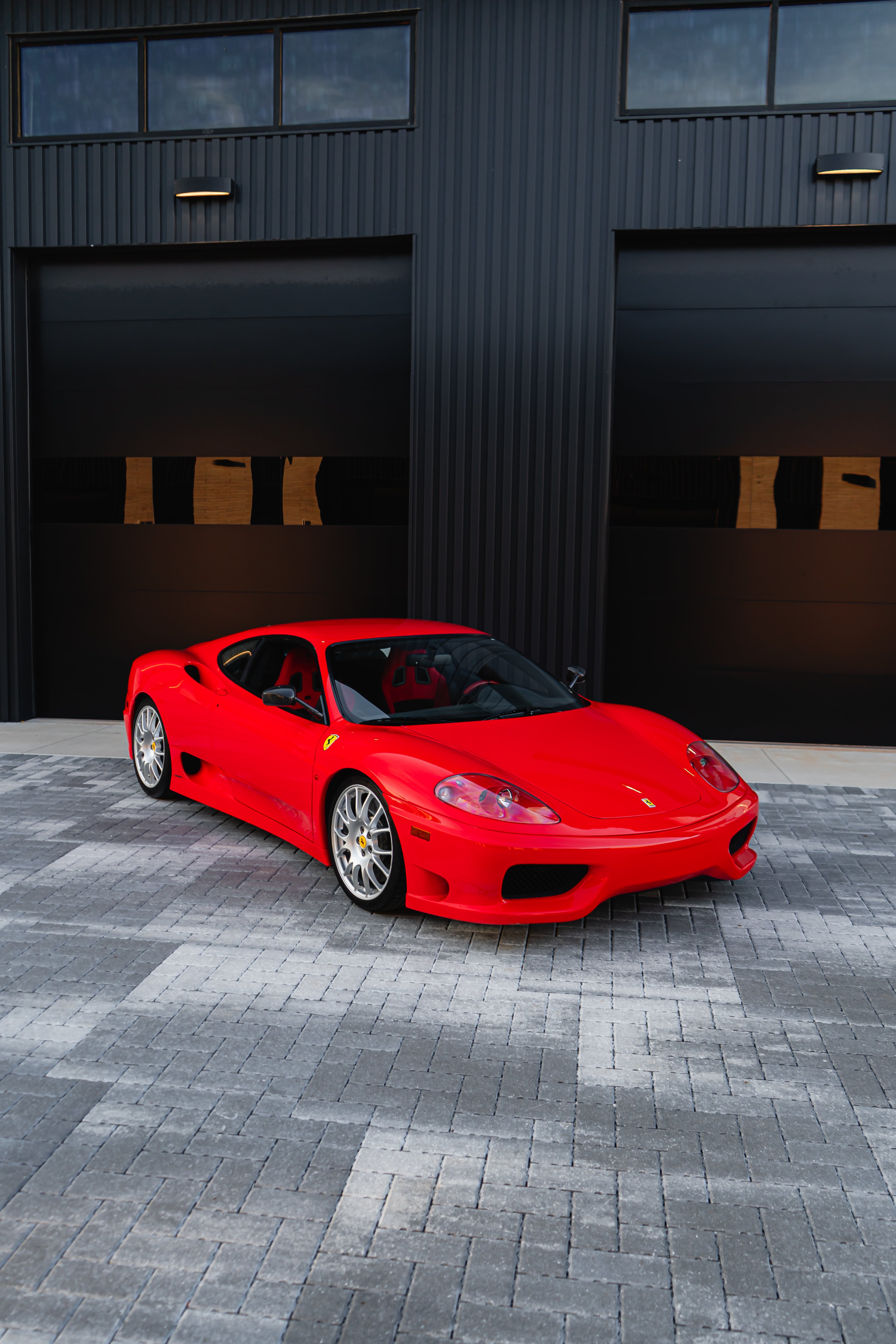 2004 Ferrari 360 Challenge Stradale side profile