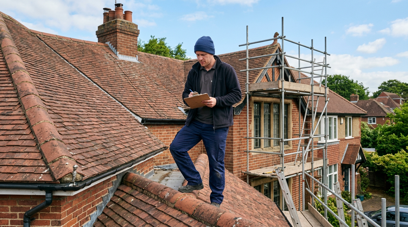 Roof Inspections & Surveys