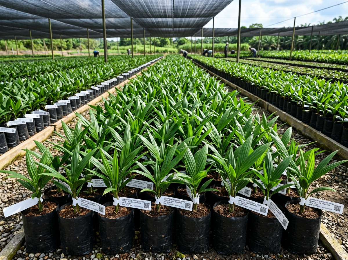 Production de matériel végétal certifié