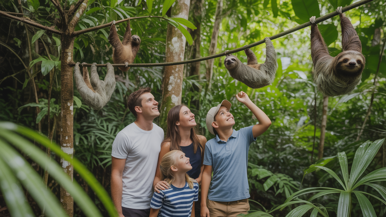 Costa Rica Pura Vida Famille