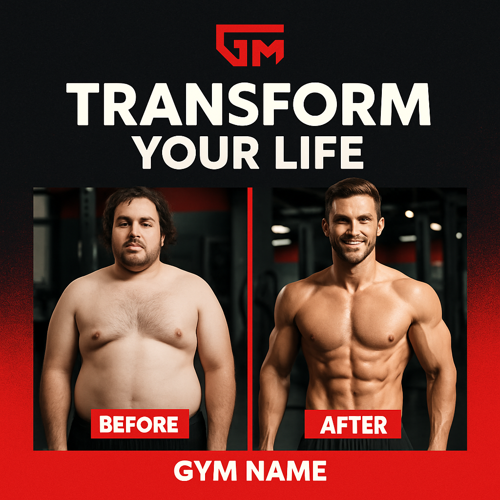 Gym Transformation