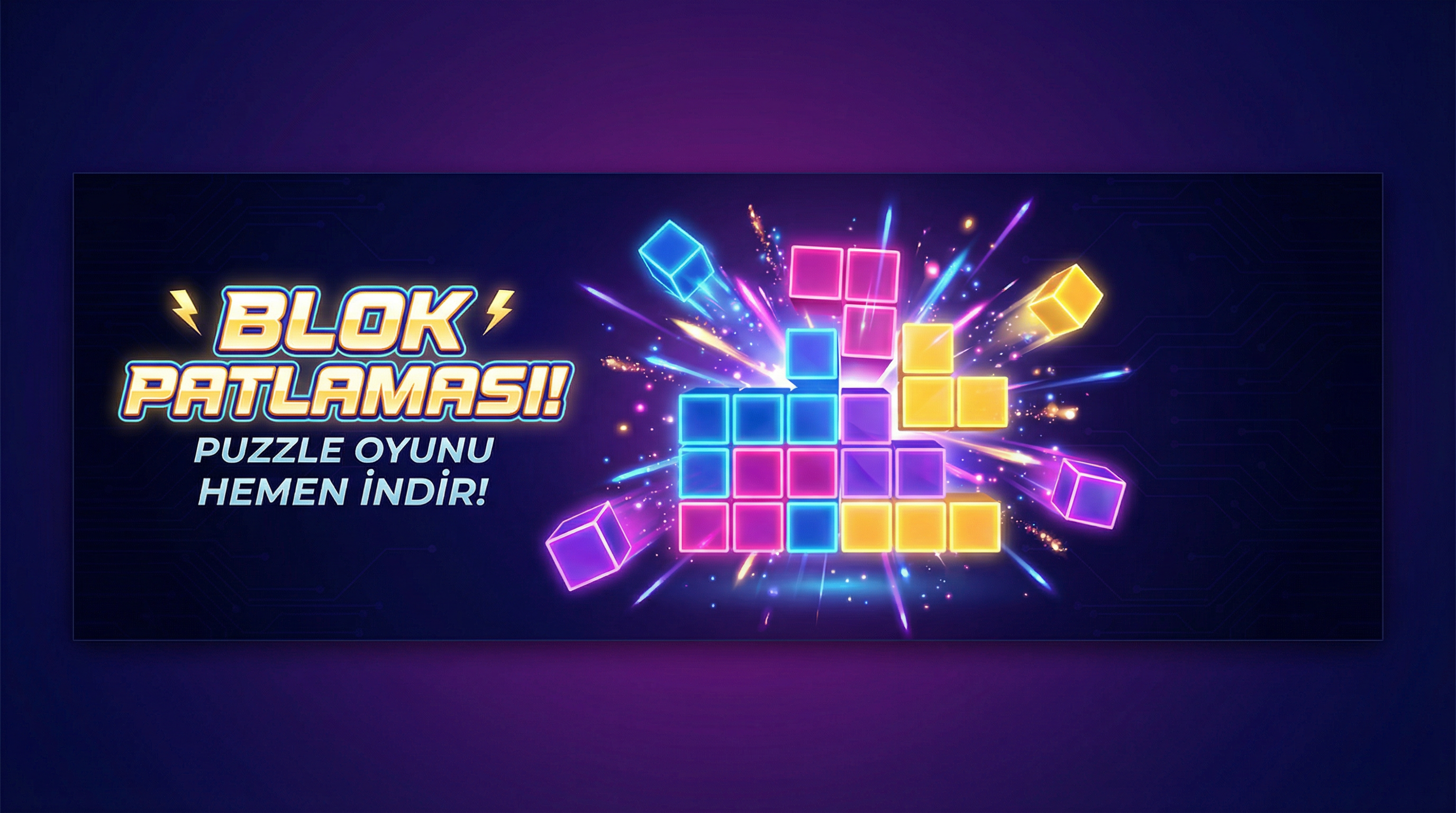 Blok Patlaması! - mobil oyun