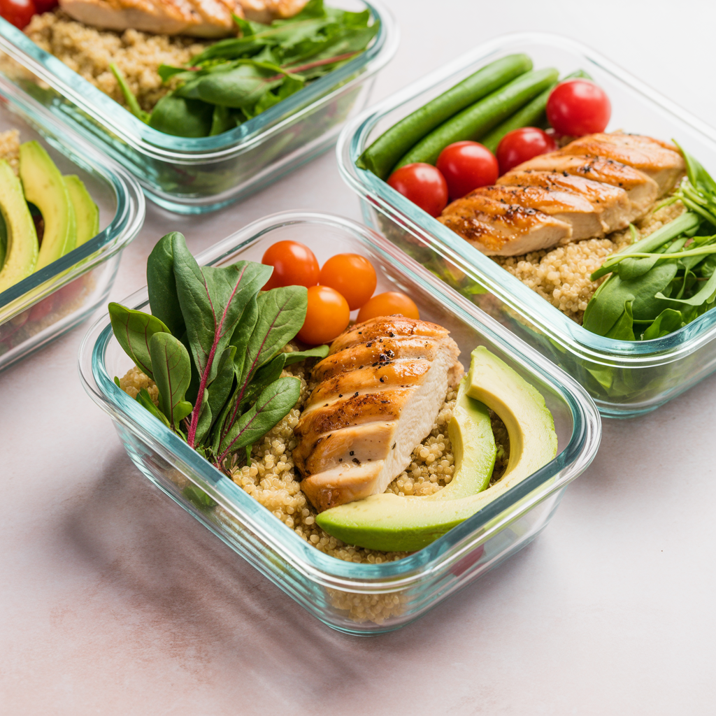 Recetas Fit: Alimentación Saludable
