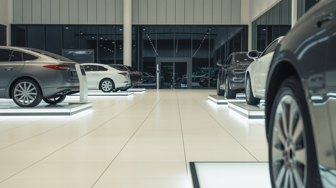Modern dealership - AutoFlow process for automotive transport