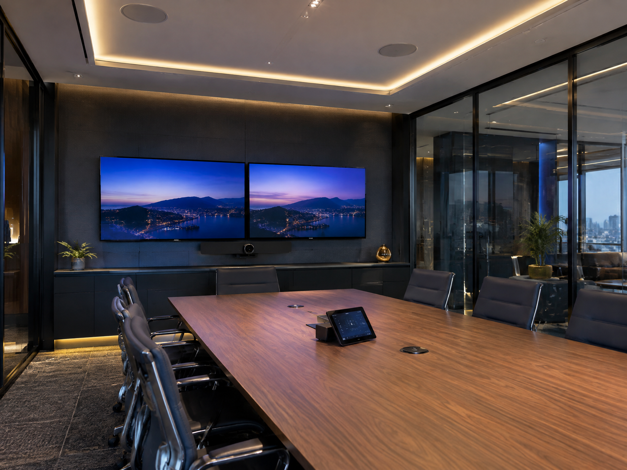 Commercial AV — professional installation by Unified Connection LLC