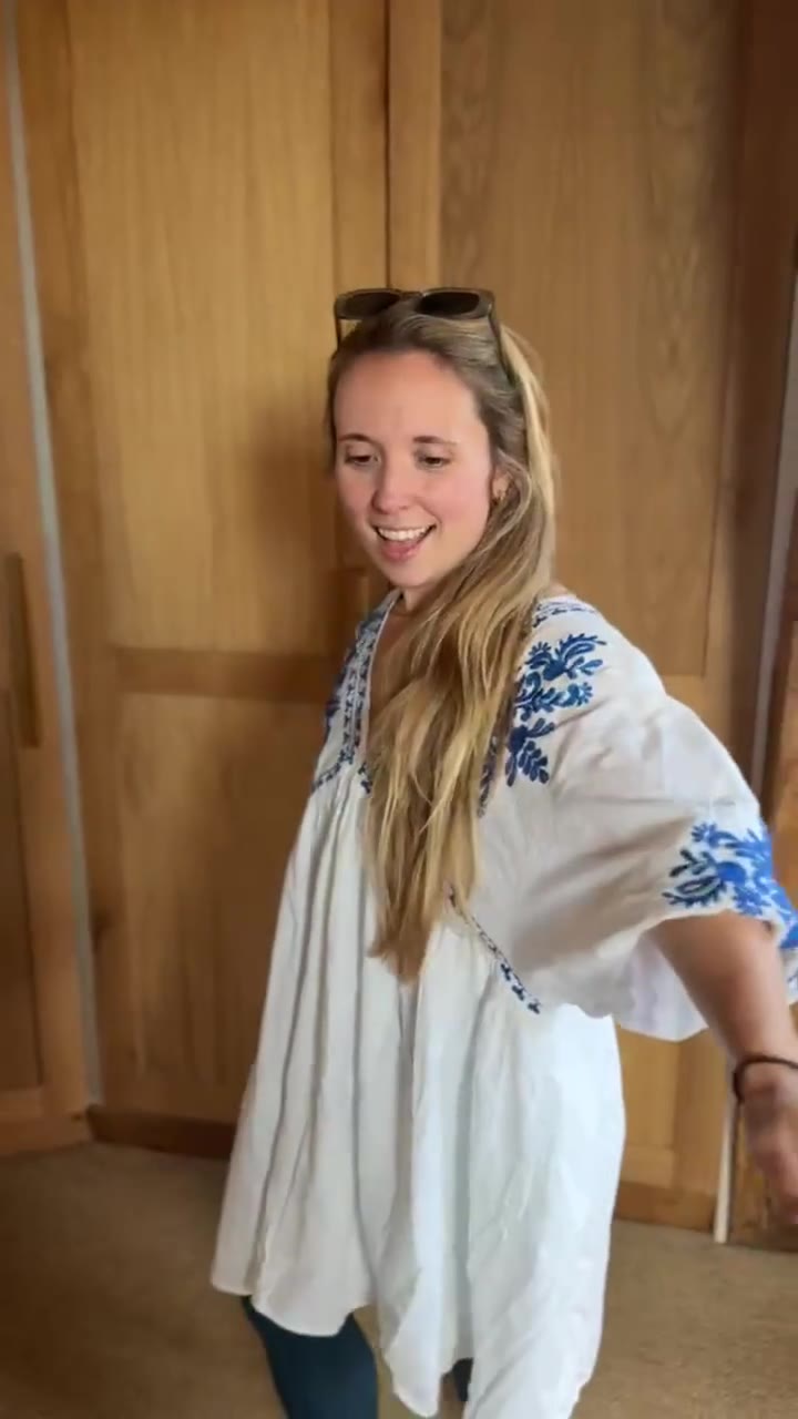 Linen dress