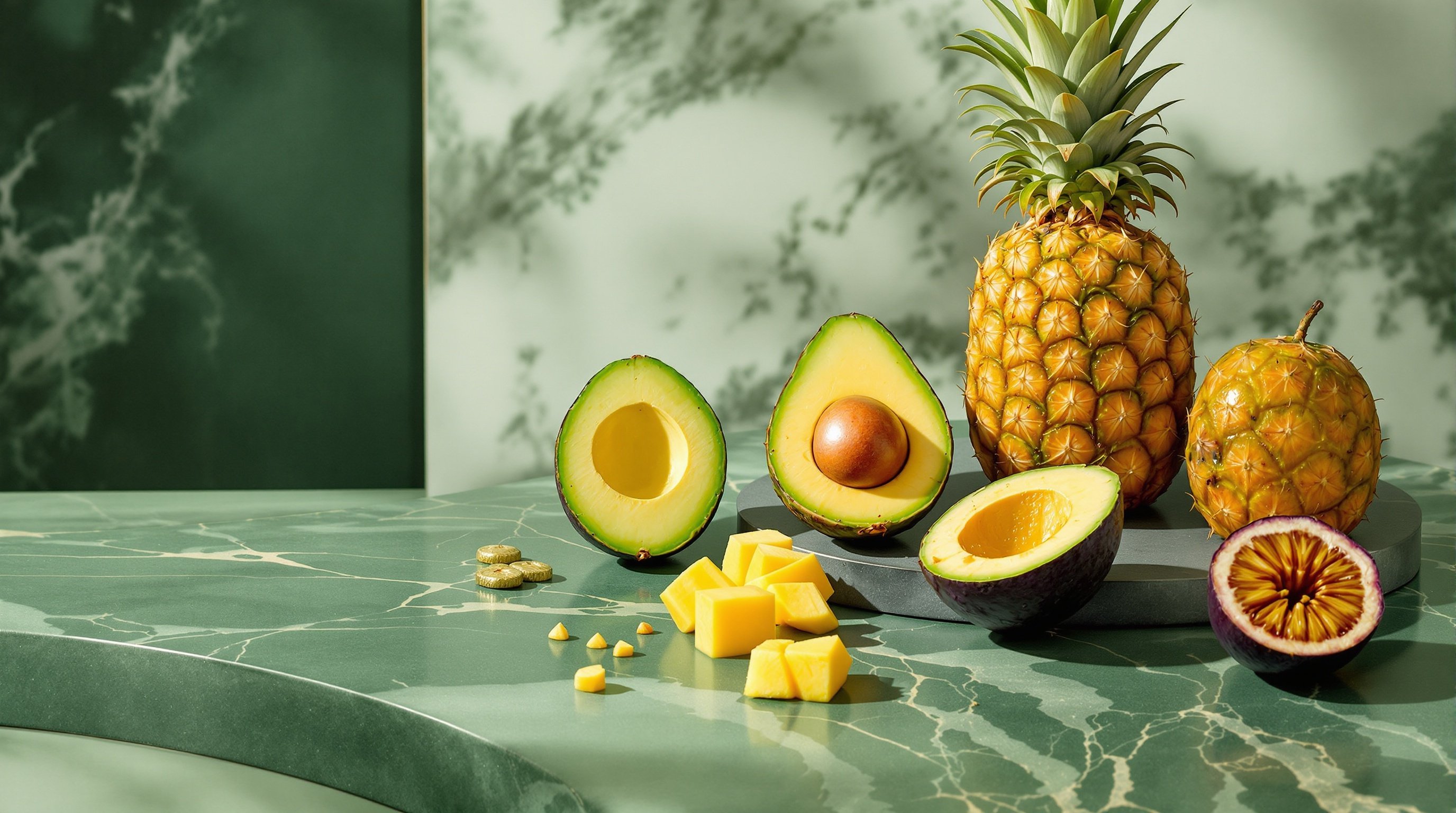 Premium tropical fruits