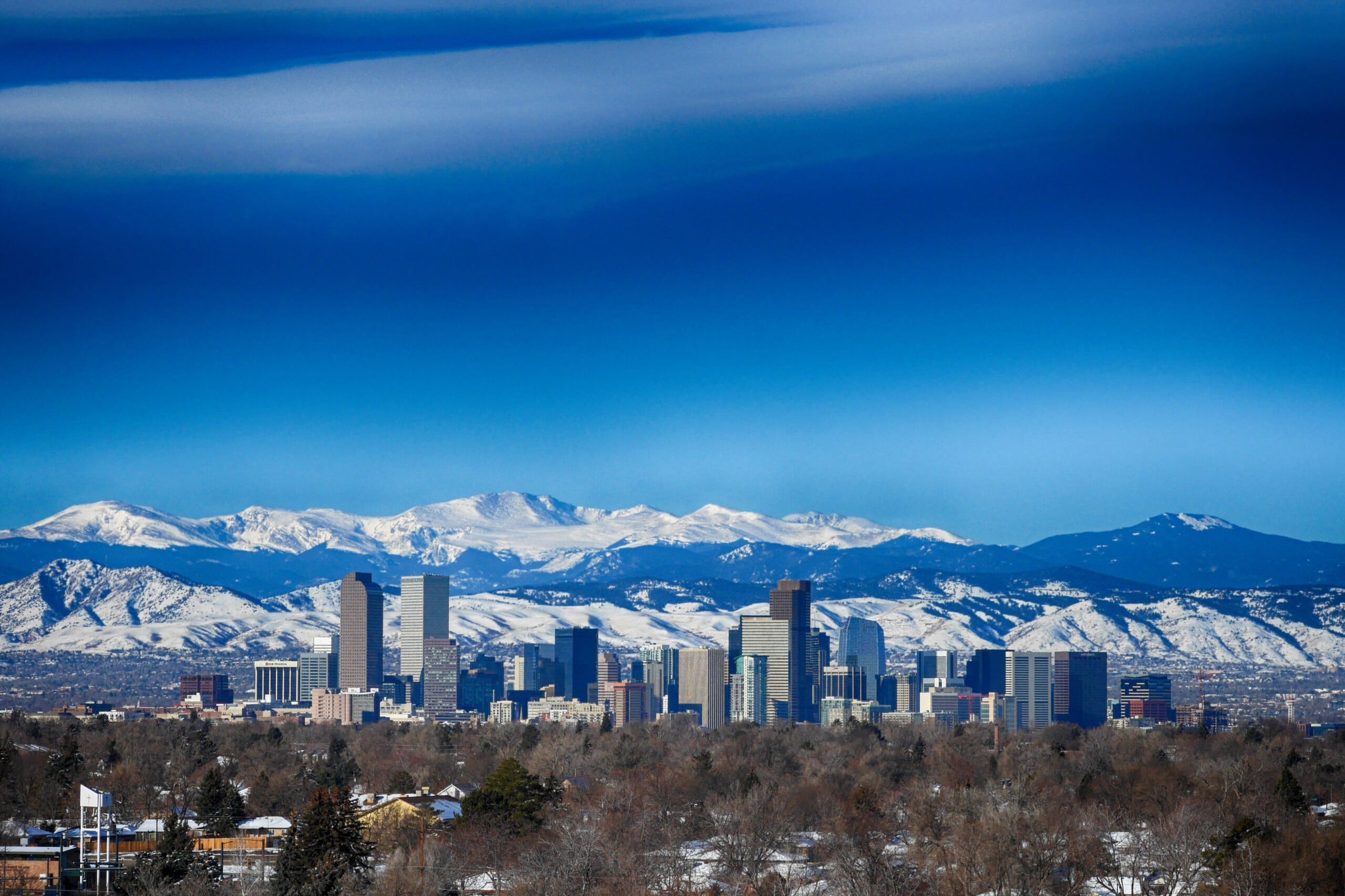 Denver skyline