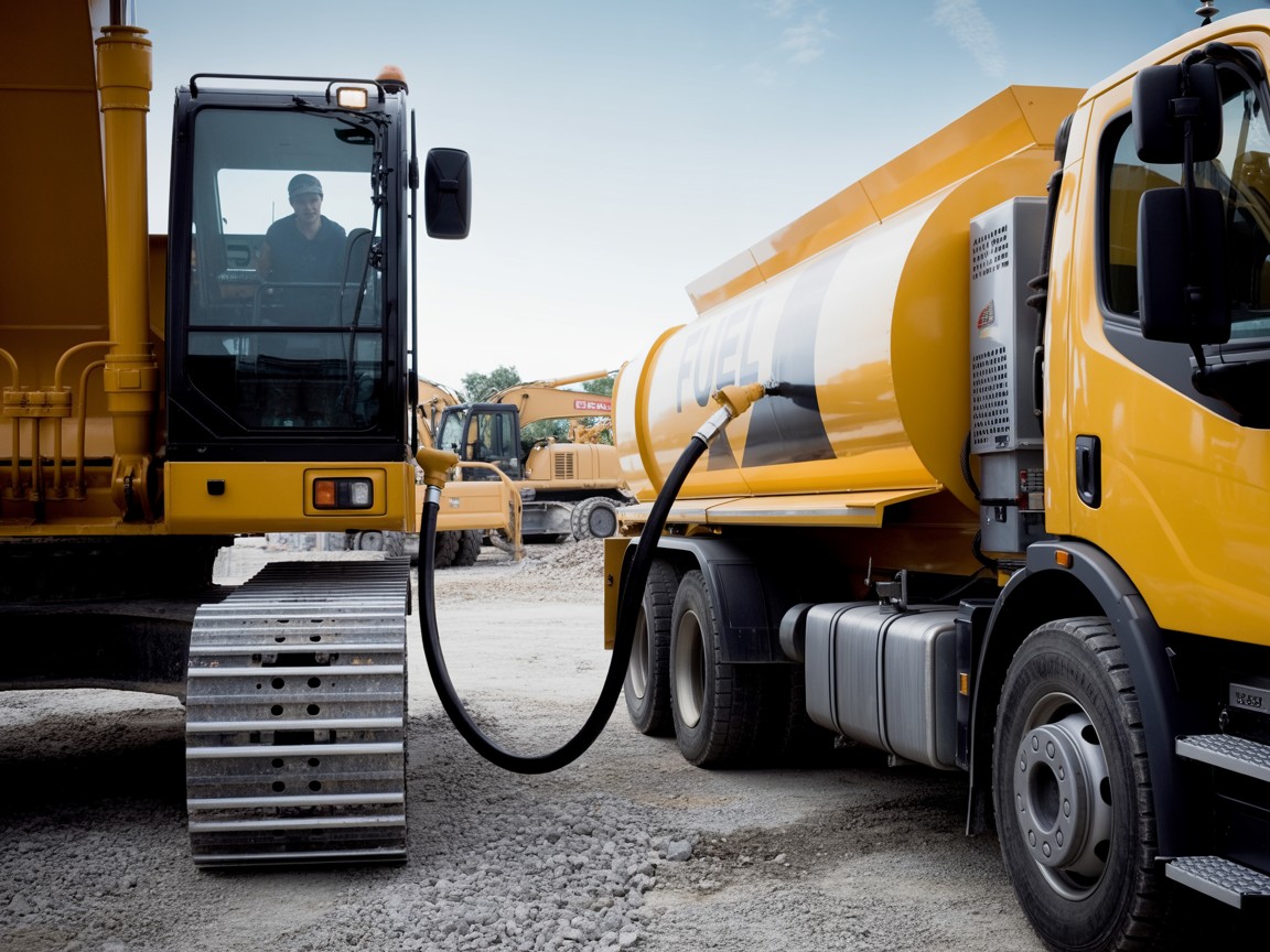 Control de Combustible