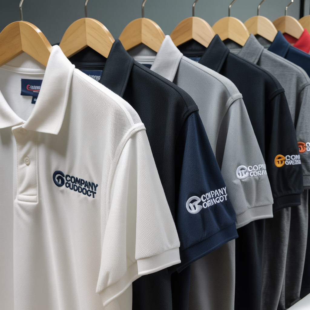 Custom Polo Shirts from StaffsPrint
