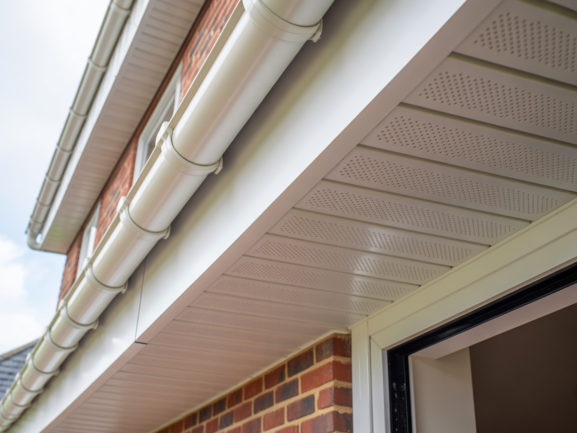 Soffits installation by Millington and Sons