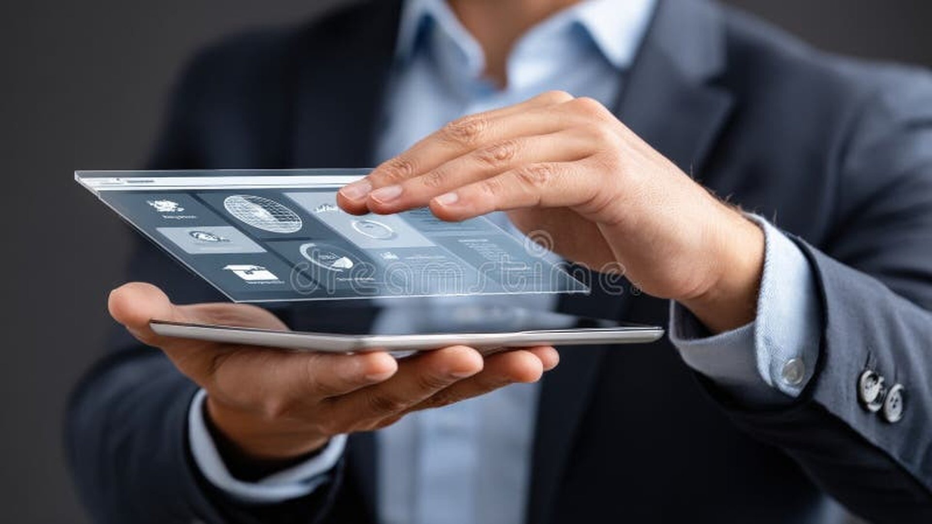 AI technology visualization