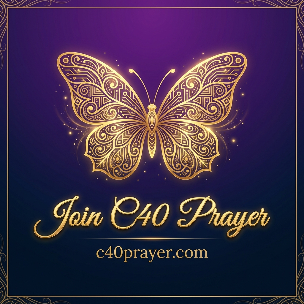Join C40 Prayer