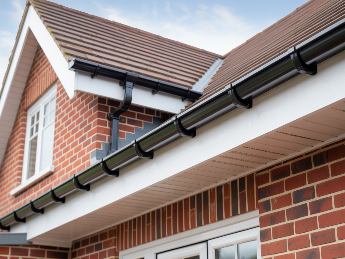 Fascias, Soffits & Gutters in West Yorkshire by Furness Roofing