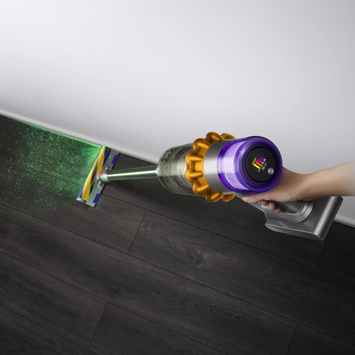 Dyson V15 Detect Absolute brezžični sesalnik – fotografija 4