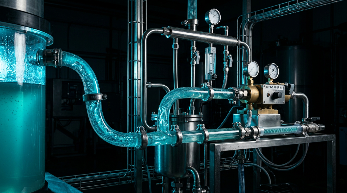 Pulver- oder Emulsionspolymer: Kosten, Handling und Anlagenlayout
