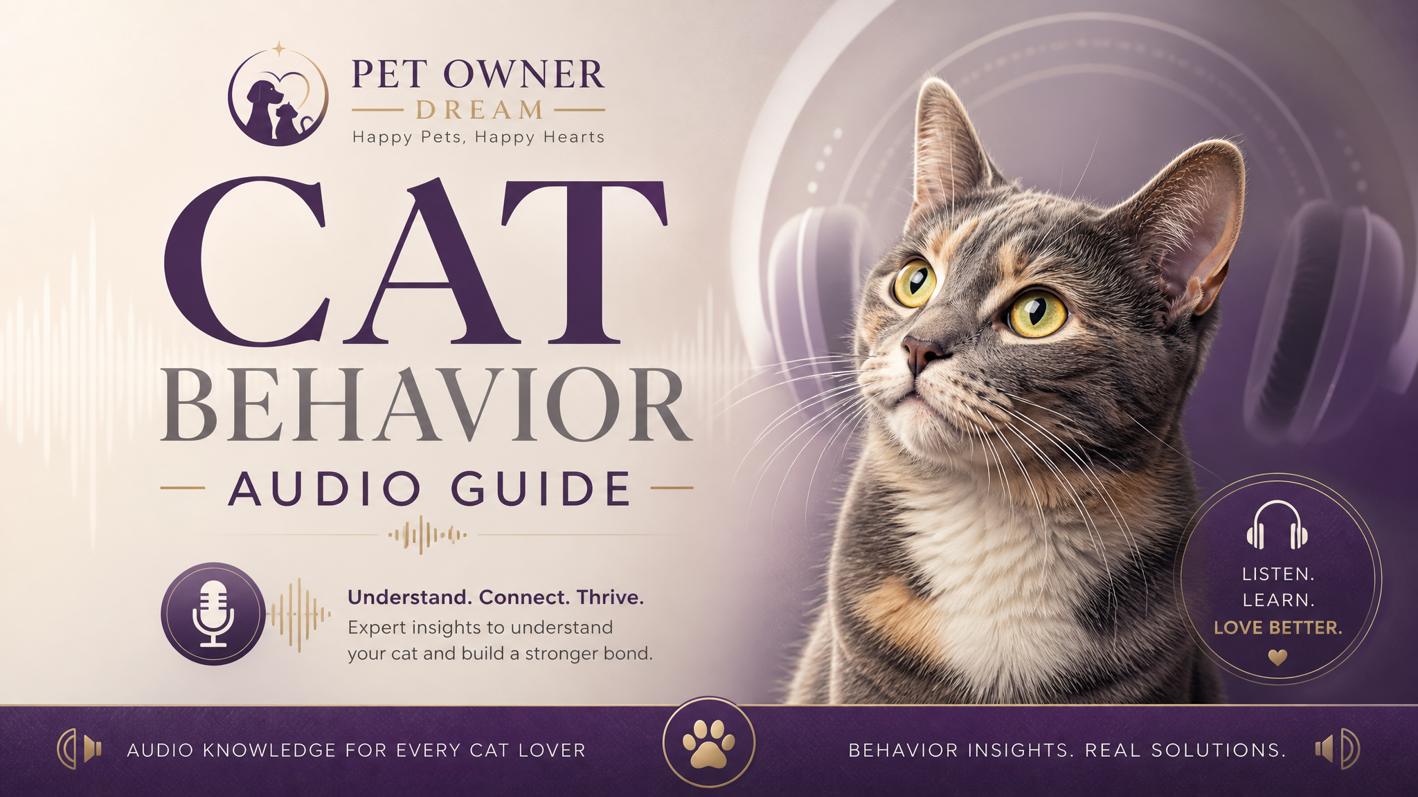 Cat Behavior Audio Guide