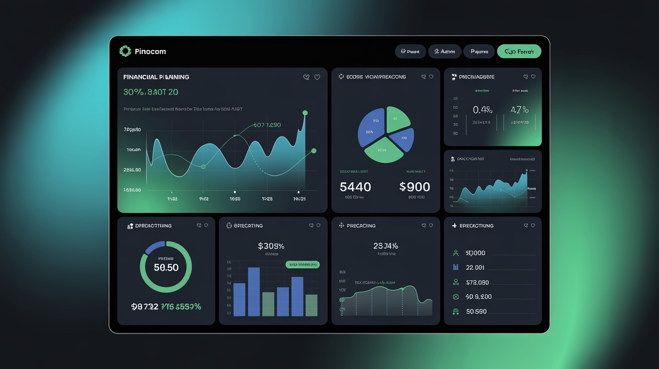 Financial Planning Dashboard
