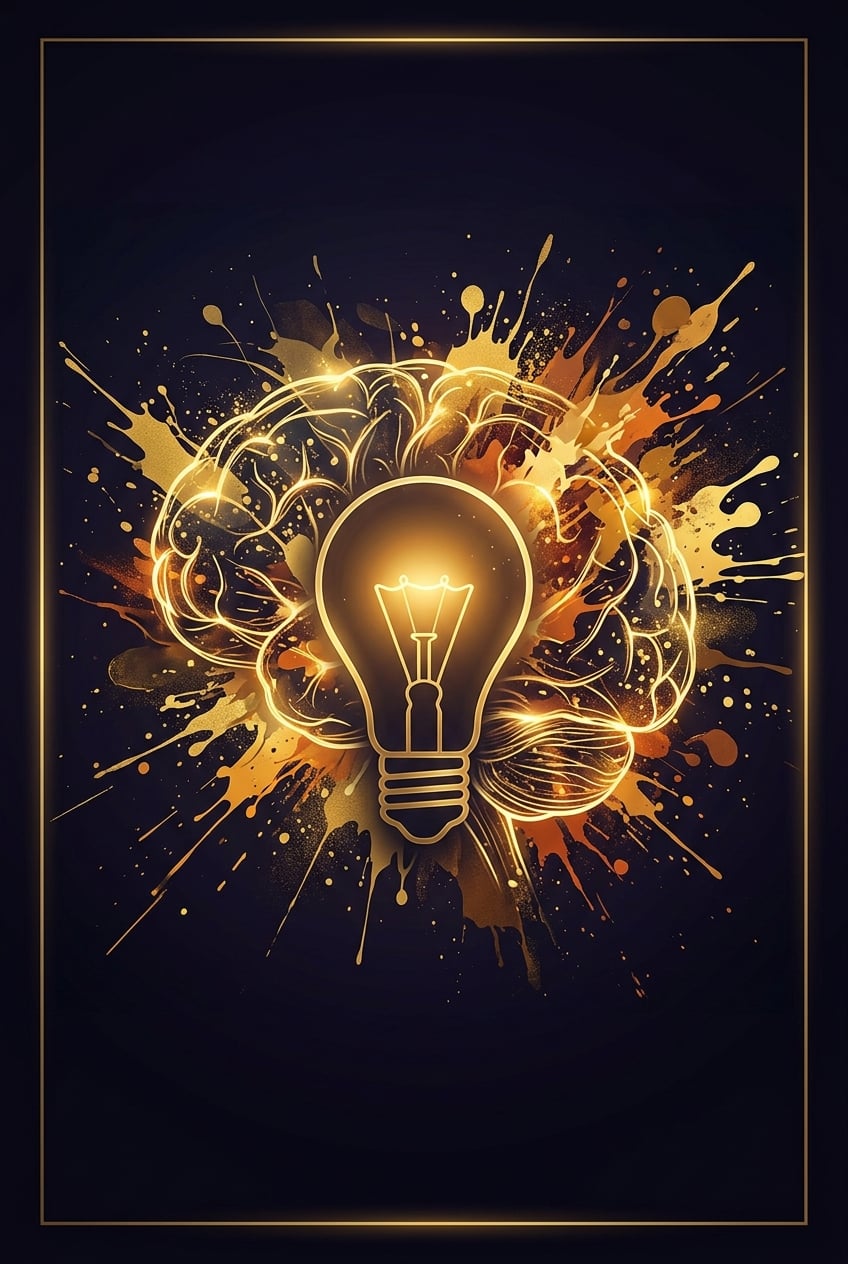 Portada de Awaken Your Inner Creative Genius