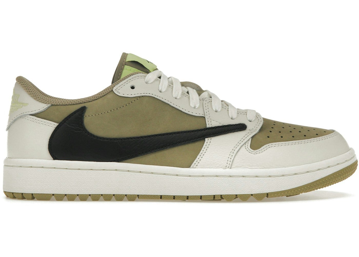 Nike Special Collabs Travis Scott x AJ1 Low Neutral Olive