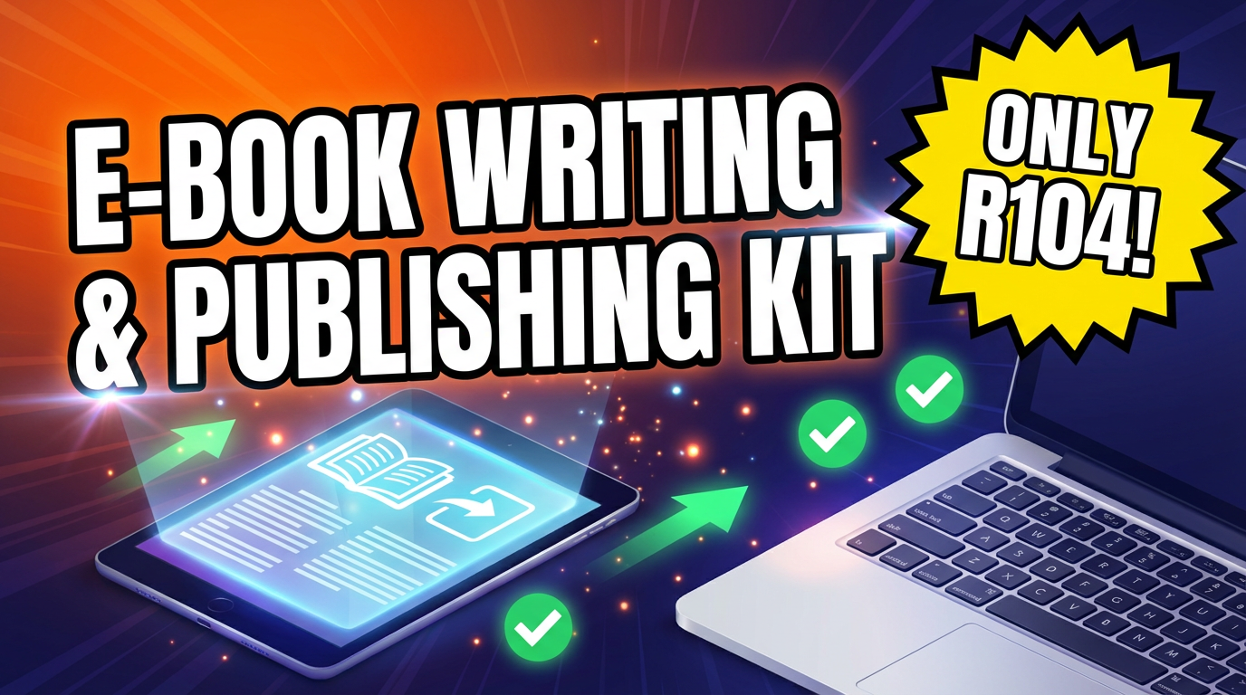 E-book Writing & Publishing Kit