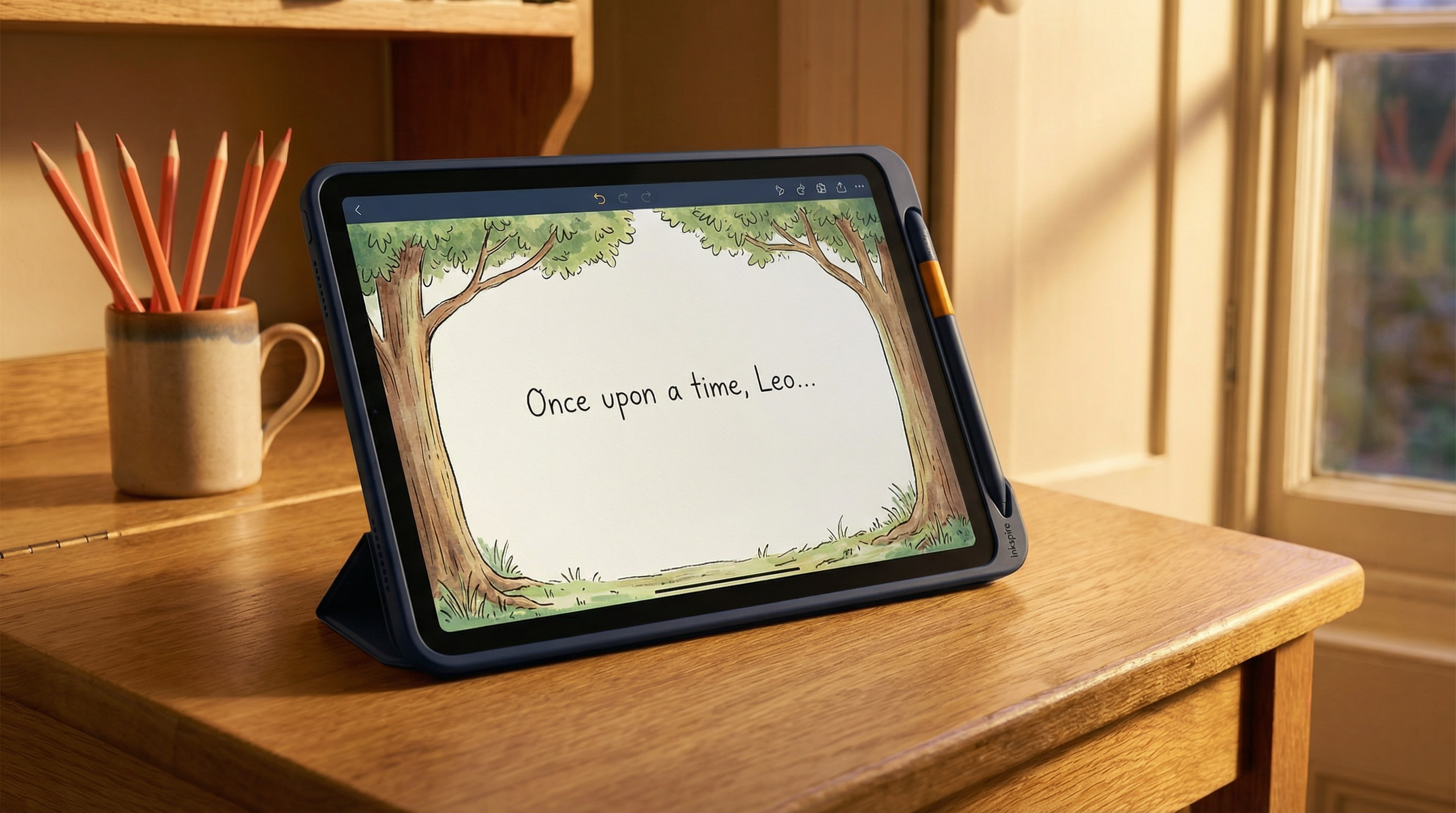 Inkspire Studio Tablet - The complete creative studio