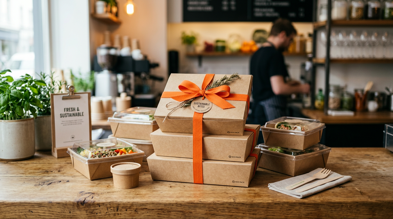 Packaging per asporto e delivery: cura e risparmio