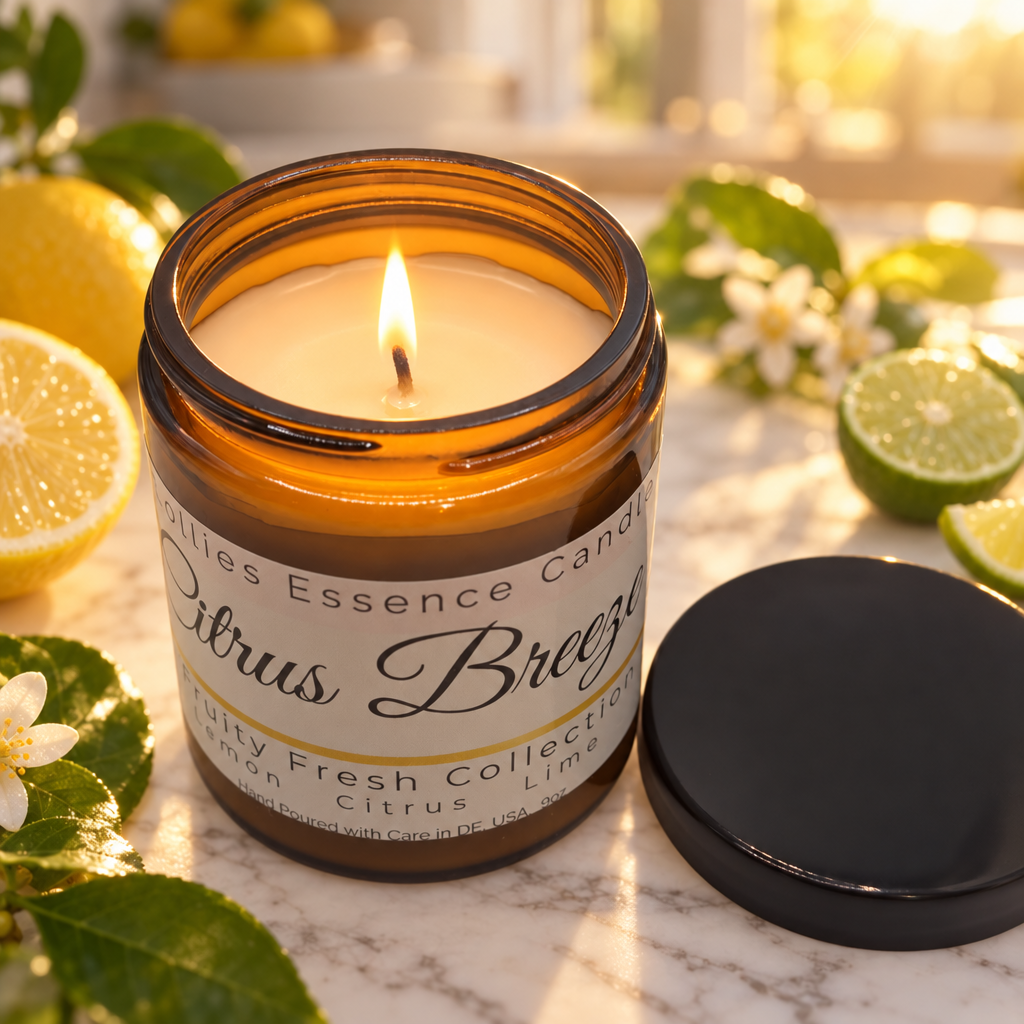 Citrus Breeze Candle
