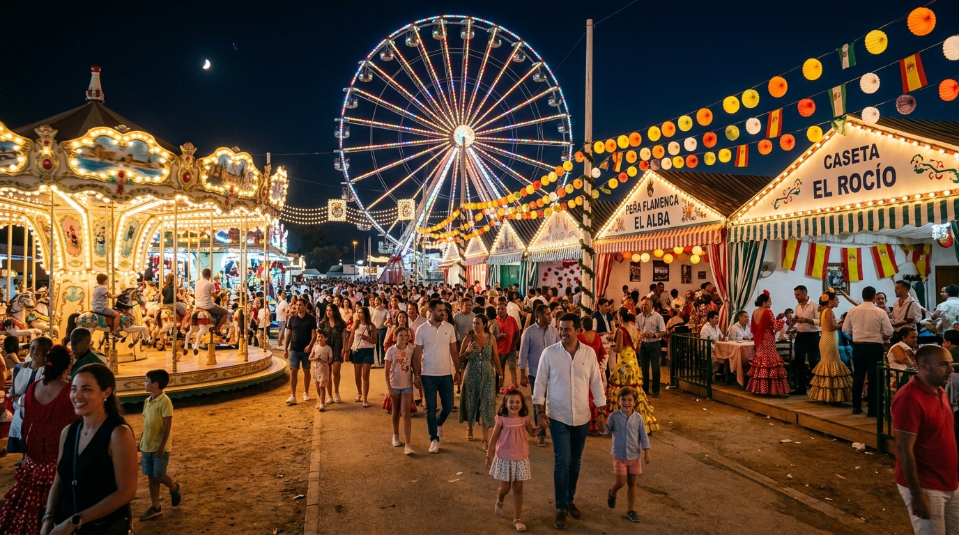 Feria de Torre del Mar (Santiago & Santa Ana)