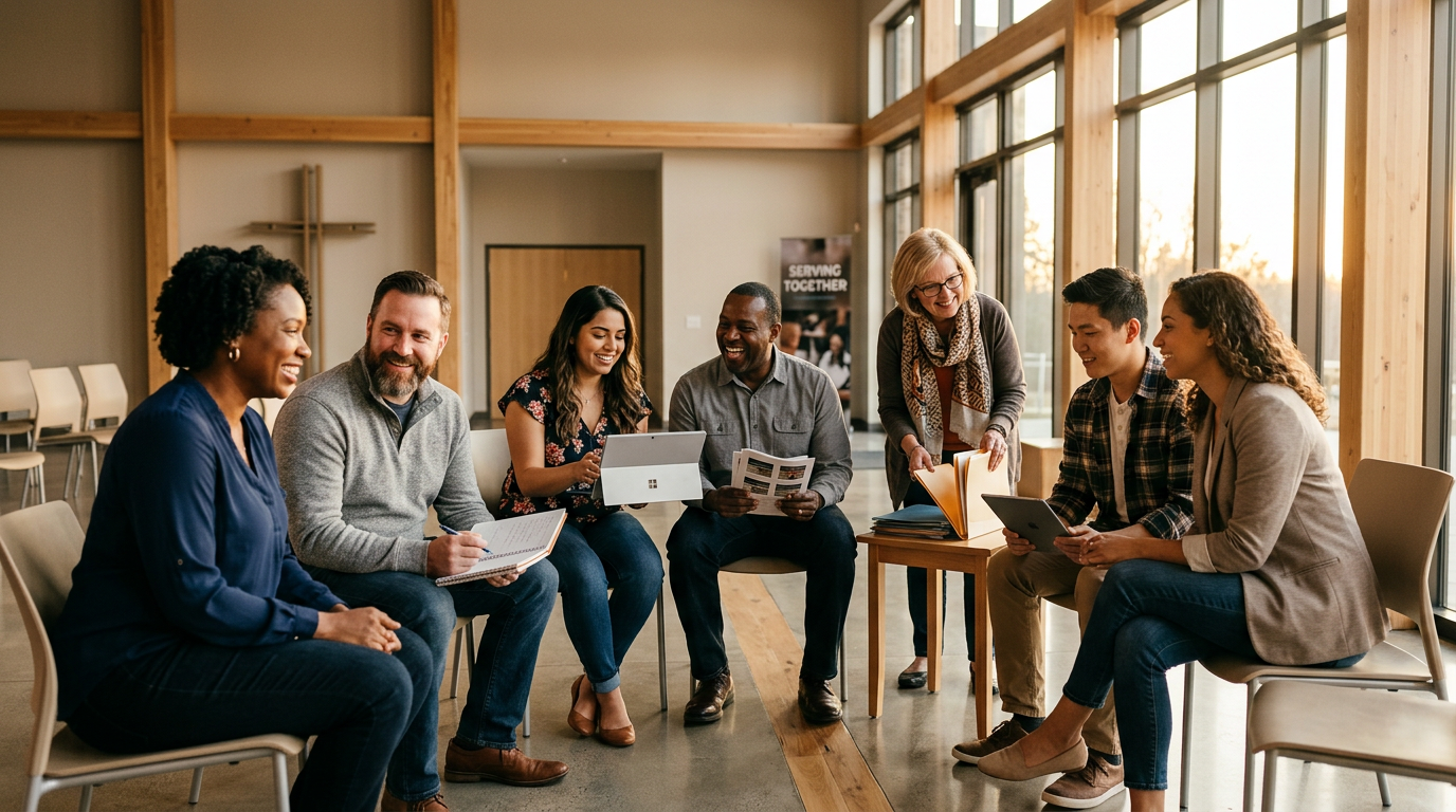 Beyond the Rota: A How-To Guide for Designing a Relational Volunteer Journey That Sustains Long-Term Commitment