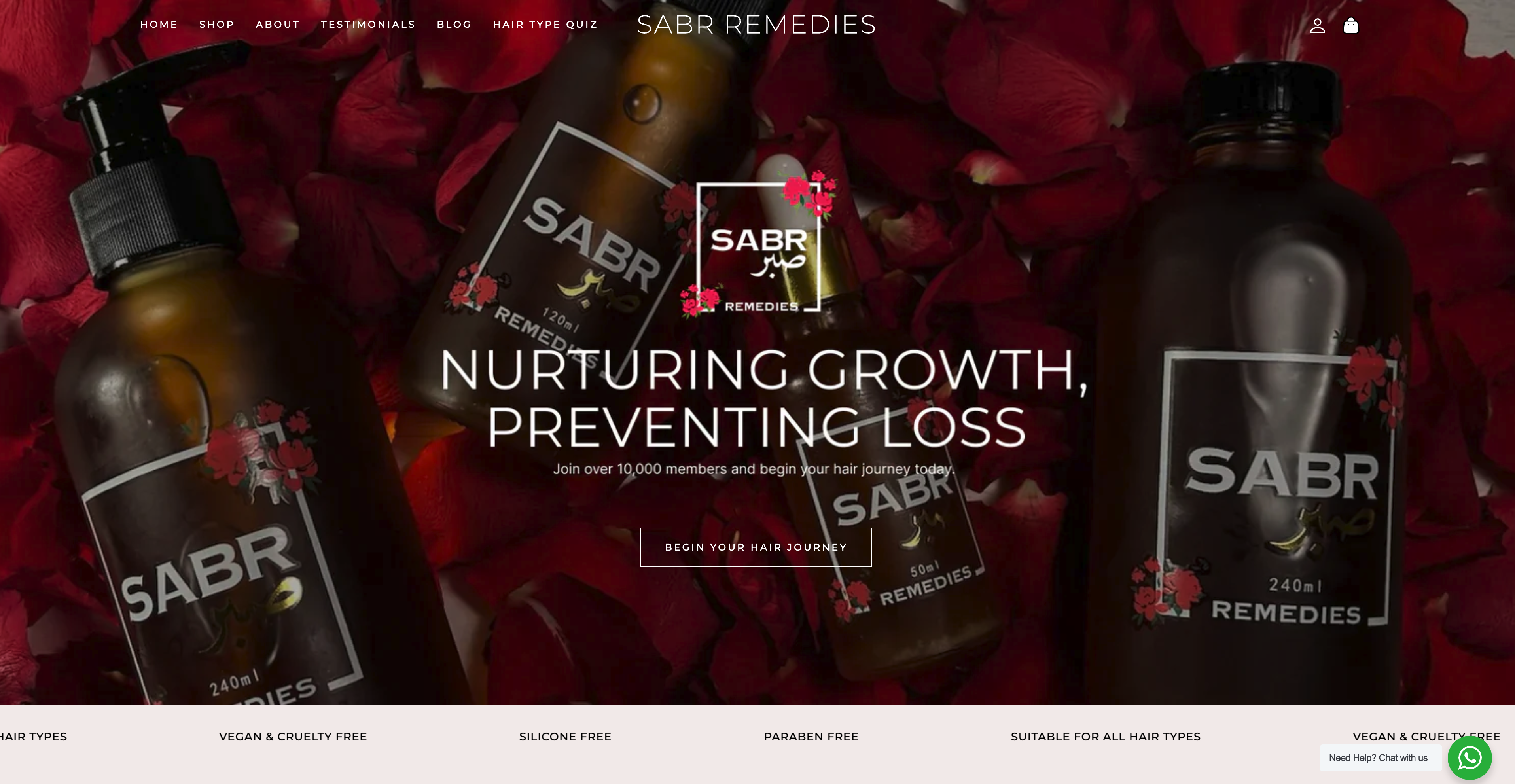 Sabr Remedies - Health & Wellness