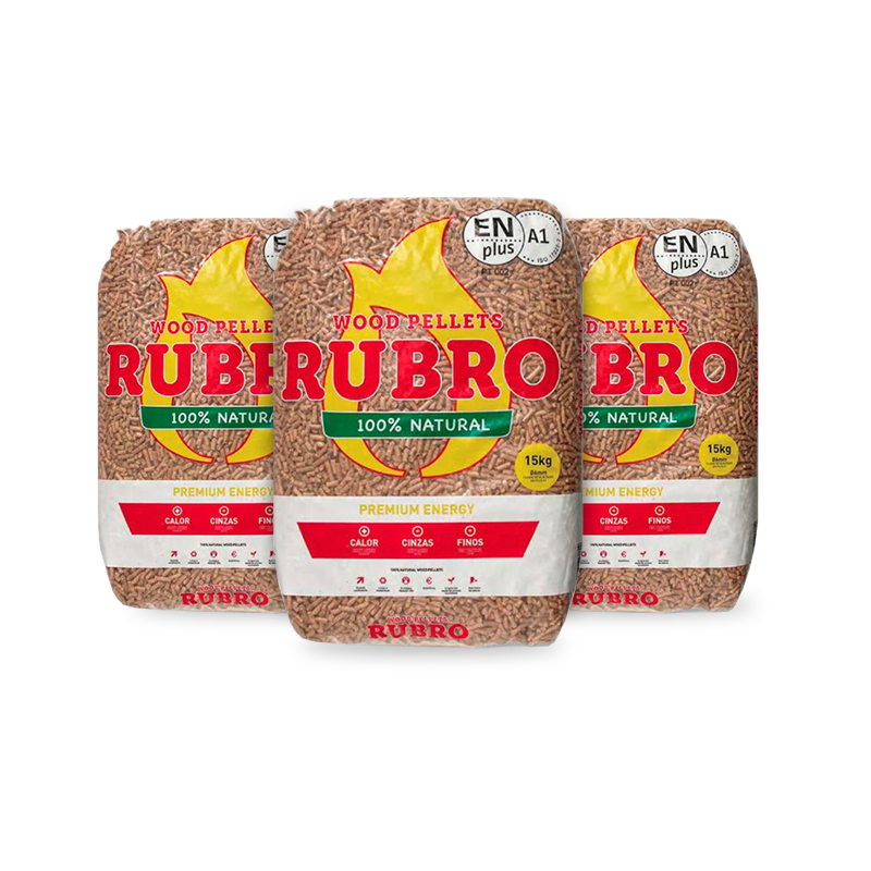 Pellets Rubro – Palete 65 sacos de 15 kg