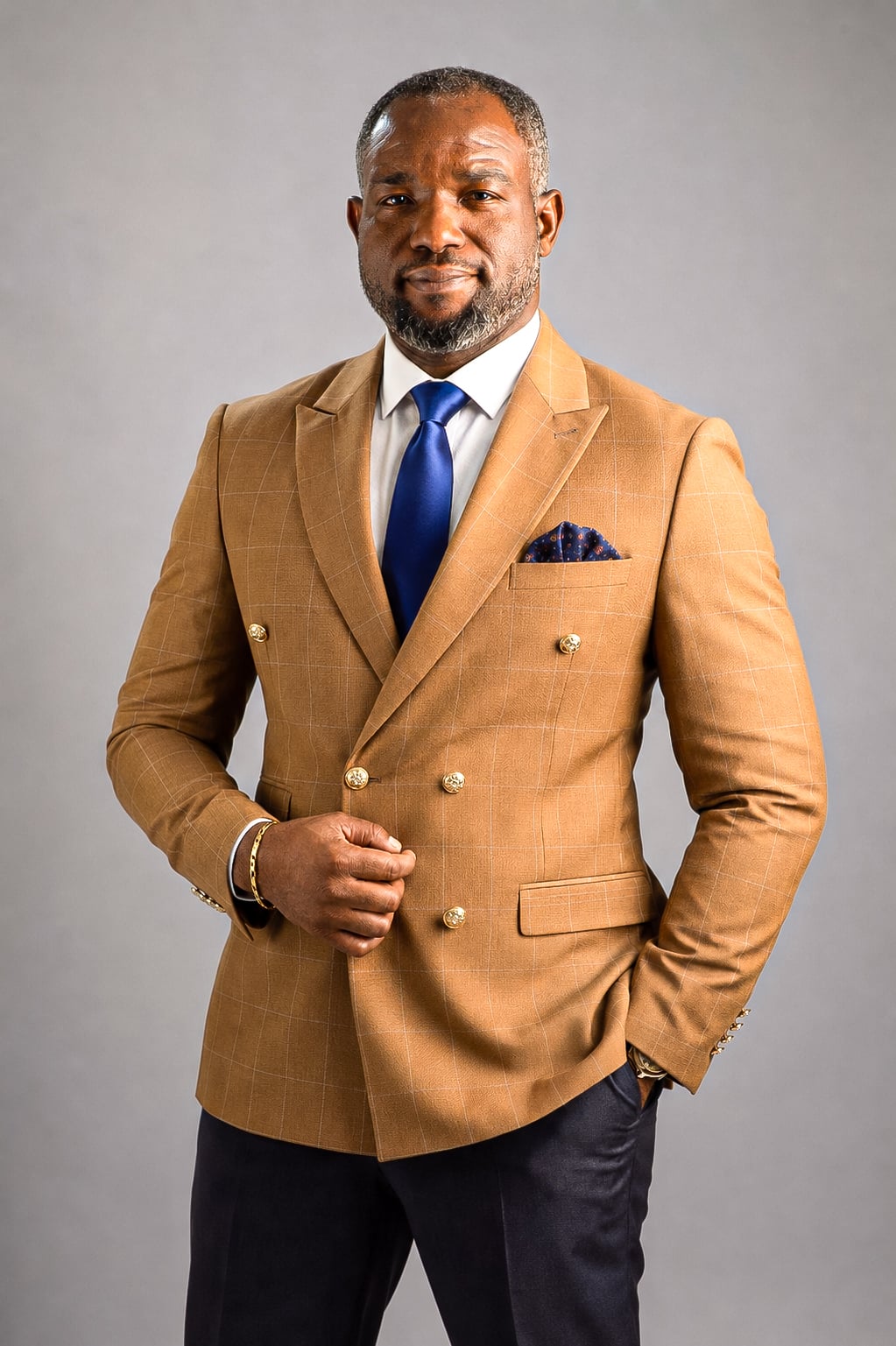 Pastor Pedro, Founder and Coordinator of 4tified Nation