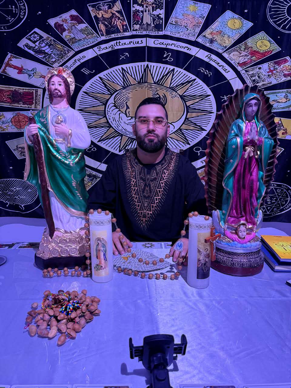 Altar de dominio y amarres