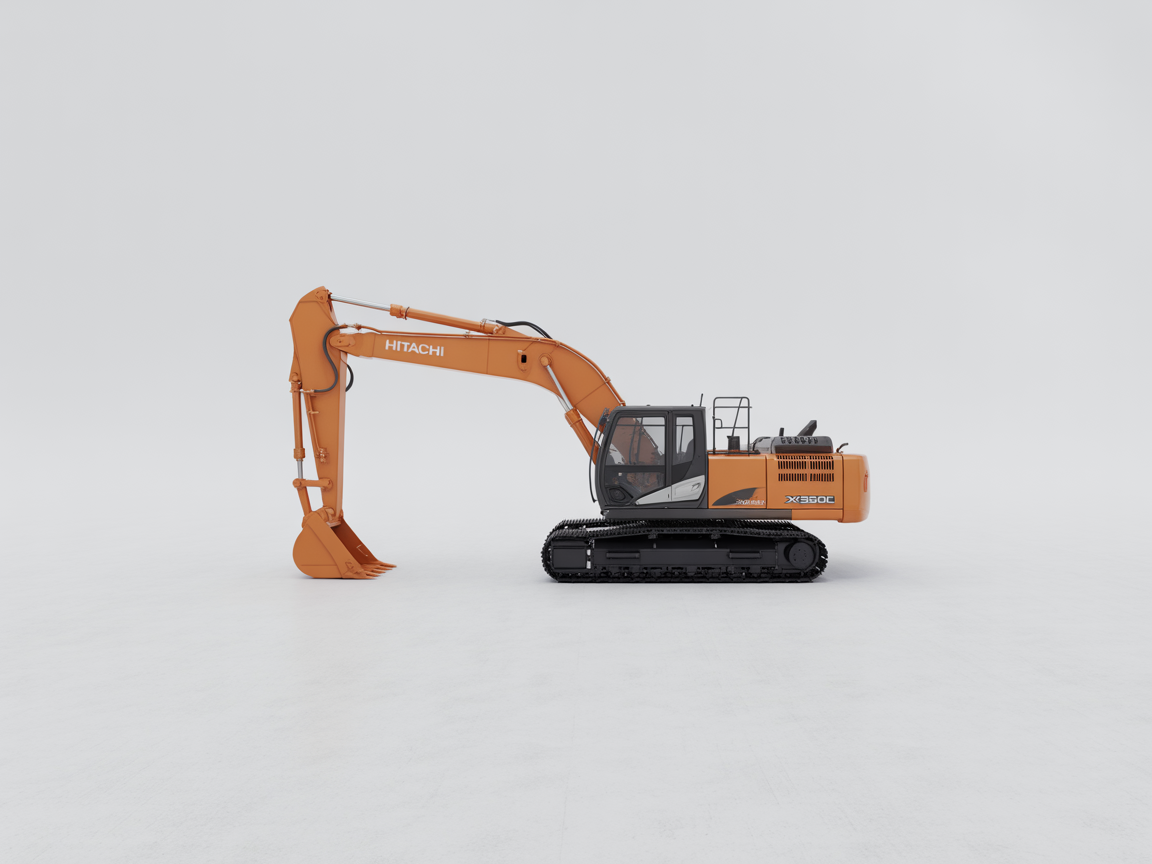 Hitachi ZX350LC Excavator