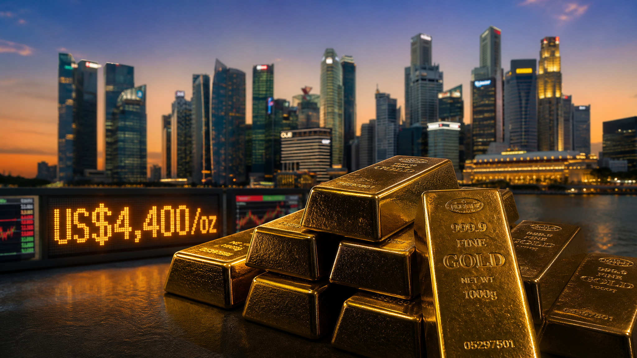 Gold Nears US$4,400 as US July CPI Puts Precious Metals to the Test